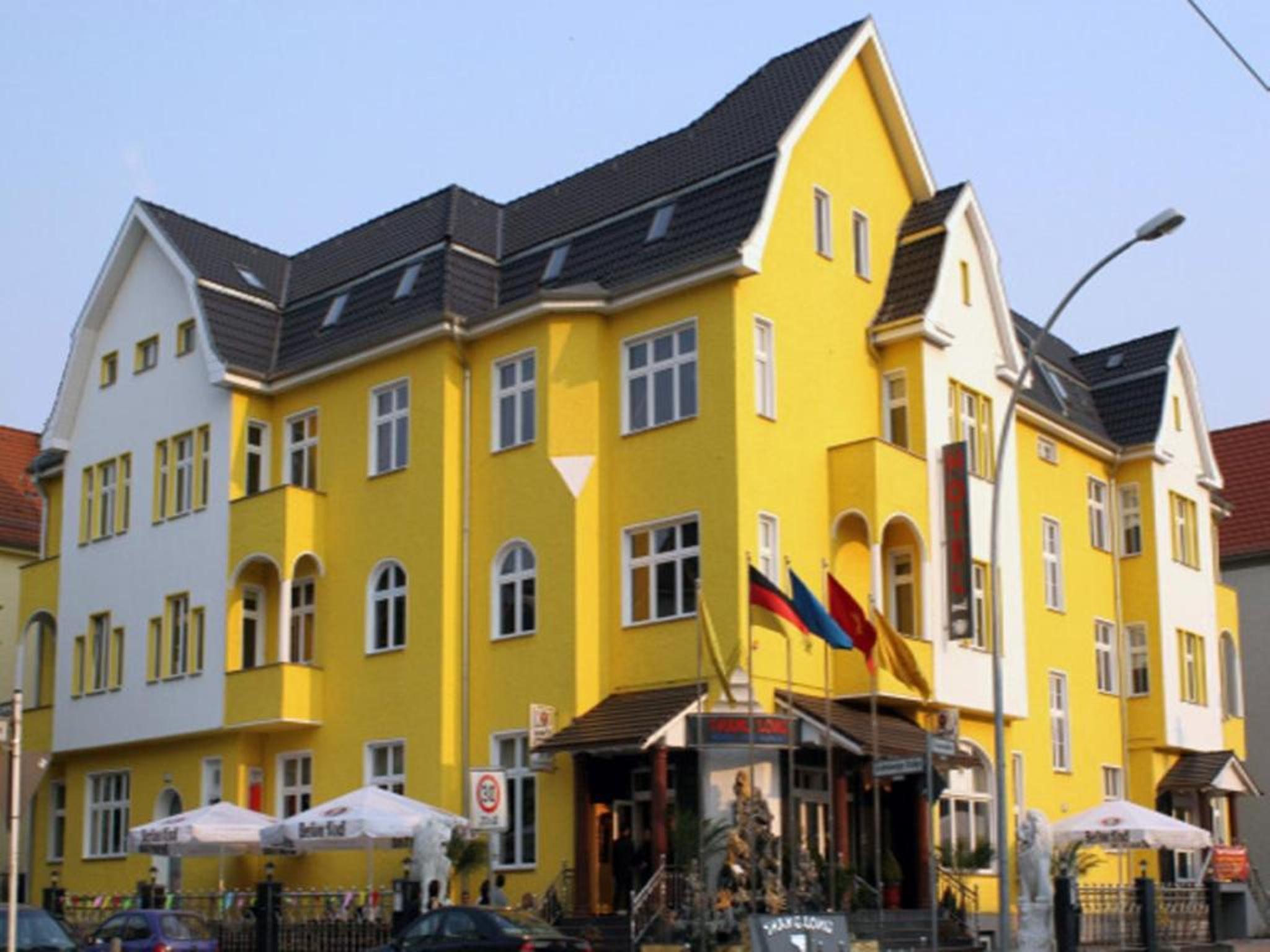 Hotel Karlshorst Берлин Екстериор снимка